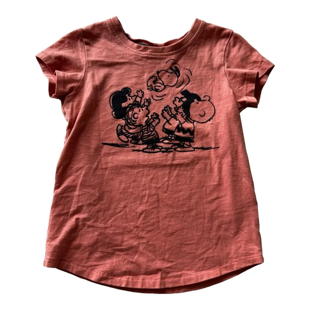 Hanna Andersson Peanuts Tee